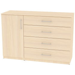 Комод Калисто(K44)923х1352х468ручкарейлинг160мм(ДМ)