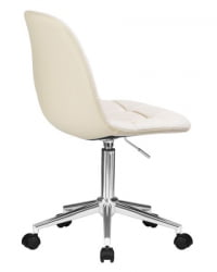 Офисное кресло для персонала ДОБРИН МОНТЙ (кремовый) 2 шт / DOBRIN MONTY