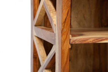 Шкафы для книг ( набор 3 шт.) Бомбей - 0761A Натуральный