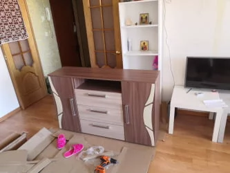 Комод Верона 02 Ясень шимо