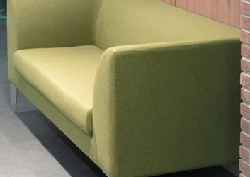 Диван 2-х местный Сиеста Зеленая