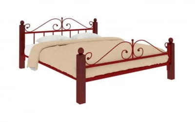 Кровать Диана Lux plus 1600х2000 Красная