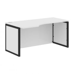 Стол письменный левый XTEN-QP XQPCET 169H L Белый Антрацит