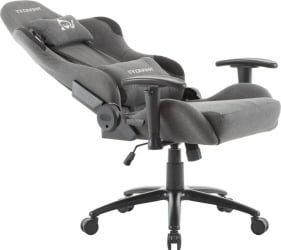 Кресло геймерское Everprof Ghost Ткань Серый