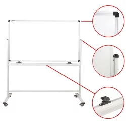 Доска магнитно-маркерная BRAUBERG PREMIUM на стенде 120х180 см