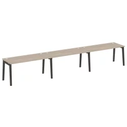 Рабочая станция ONIX WOOD OW.RS-3.4.7 Дуб Аттик/Темный