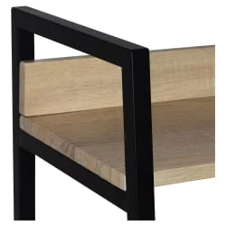 Стеллаж BRABIX LOFT SH-002 Дуб натуральный