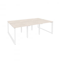 Рабочая станция на О-образном м/к ONIX O.MO-D.RS-6.0.7 Денвер Светлый/Белый