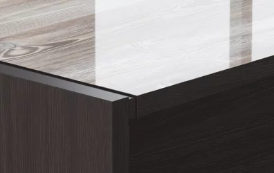 Кабинет руководителя Morris комплект №1 Дуб Базель/Венге Магия