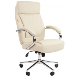 Кресло руководителя Chairman 794 экокожа Бежевый