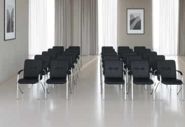 Кресло посетителя CHAIRMAN 850 N Бежевый