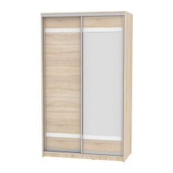 Шкаф-купе Б-230х135х60-2(ДСС-Д9Д10) / B-230х135х60-2(ДСС-D9D10)