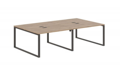 Бенч-система EDIS EQWST 2716 Дуб Денвер светлый Мокко