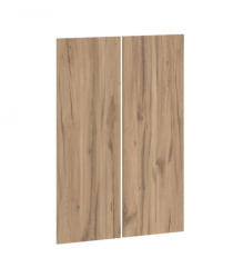 Двери шкафа ЕДИС ЕМД 42-2 Дуб Денвер светлый / EDIS EMD