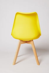 Мягкий стул Eames SC-034 Желтый