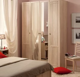 Шкаф для одежды и белья Sherlock 60 Дуб Сонома (спальня)