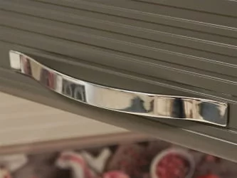 Шкаф-сушка Графит 74.02 Сосна Астрид /Ваниль/Графит