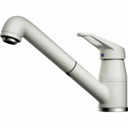 Смеситель Omoikiri Tateyama-S-Pa/Латунь/Гранит/Пастила