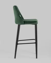 Стул барный Диего Зеленый