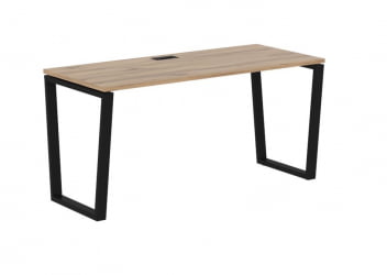 Стол письменный EDIS EVST 1567 Дуб Денвер светлый Черный