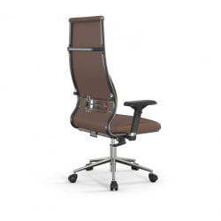 Кресло руководителя Мetta L 1m 46/4D Infinity Easy Clean (MPES) Комплект 7 Светло-коричневое