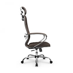 Кресло руководителя Metta L 2c 44C/K116 Infinity Easy Clean (MPES) Комплект 5 Светло-коричневое