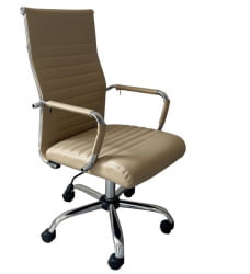 Кресло офисное C039D Beige (бежевый)