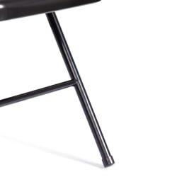 Стул со спинкой FOLDER (mod. 3023(II)) металлический, 46,5 x 48 x 75, (Black)