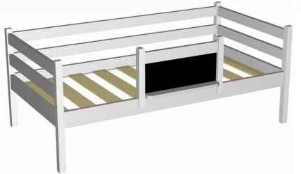 Съемный борт с грифельной доской РооРоом ВК-55р Розовый / RooRoom VK-55р