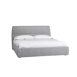 Кровать с подъёмным механизмом Сканди 1.8 с подъемным механизмом и ящиком Грей