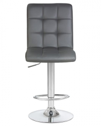 Стул барный DOBRIN KRUGER (серый) 2 шт