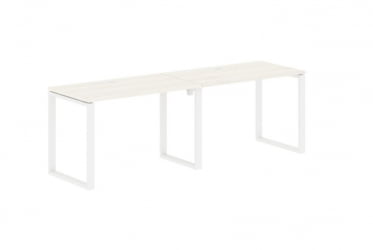 Бенч-система EDIS EQWST 2367 Ясень Траун Белый