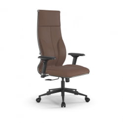 Кресло руководителя Мetta L 1m 46/4D Infinity Easy Clean (MPES) Комплект 6 Светло-коричневое