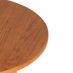 Стол деревянный THONET (mod.T9152) дерево вяз, 80х75 см, Груша (№3)