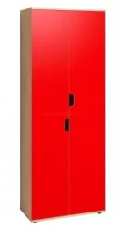 Шкаф для одежды и белья Автобус 4 Красный(молодежная)