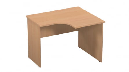 Стол компьютерный угловой Р.РС-10 (правый) Дуб Сонома светлый