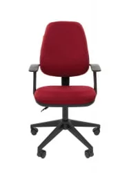 Офисное кресло для оператора CHAIRMAN 661 Бордо 15-11