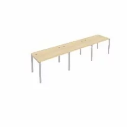 Рабочая станция на 3 раб.места Metal System Б.СМ-3.2 Акация/Серый