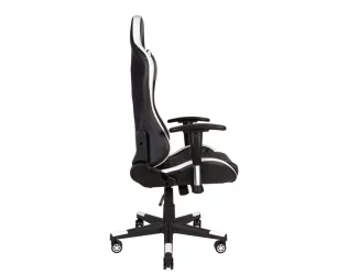 Игровое кресло RF-8106B PU Черный/Белый