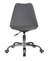 Офисное кресло для персонала DOBRIN MICKEY Темно-серый