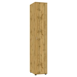 Шкаф распашный Алиса(Х2)2230х400х540ручкаскоба96мм(ДВ) / Алиса(H2)2230х400х540ручкаскоба96мм(ДВ)