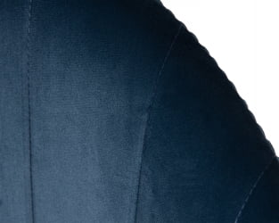 Кресло дизайнерское ДОБРИН ЕДИСОН (синий велюр (1922-20)) / DOBRIN EDISON