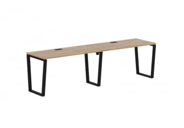 Бенч-система EDIS EVWST 2767 Дуб Денвер светлый Черный