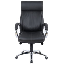 Кресло для руководителя CHAIRMAN CH423 кожа Черный