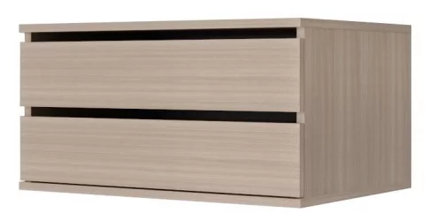 Тумба с 2 ящиками Хит-Т-17 Аруба Венге