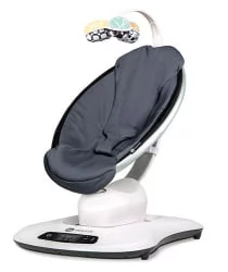 Детское кресло 4Moms Mamaroo 4.0 Графитовый меш
