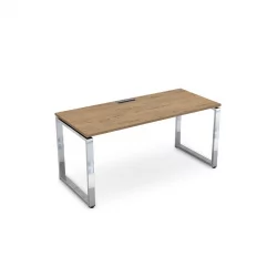 Стол рабочий, прямолинейный GLOSS LINE НСР-О.008.1 Teakwood