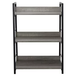 Стеллаж BRABIX LOFT SH-002 Дуб антик