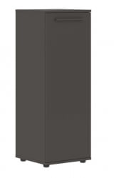 Шкаф-колонка с глухой средней дверью ЕДИС ЕМCС 42.1 Мокко Мокко Мокко / EDIS EMCS