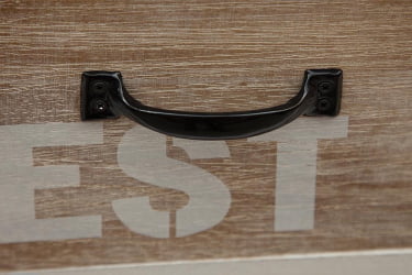 Комод с 4 ящиками Secret De Maison ISLAND ( mod. HX16-008NS ) Слоновая кость/коричневый